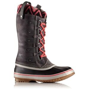 Sorel Joan of Arctic II 8M
Knit Waterproof Suede Insulated Lace Up Gray Coral